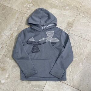 Under Armour Steel Gray Hoodie